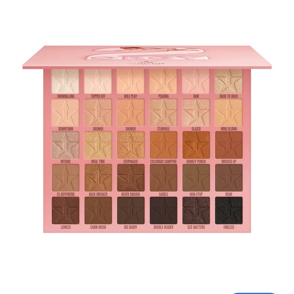 Jeffree Star Cosmetics Orgy Eyeshadow Palette - Picture 7 of 7